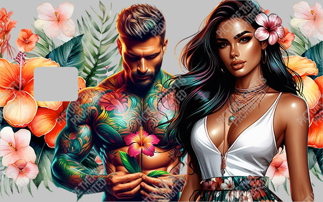 Bank  Card Sticker-BC-863